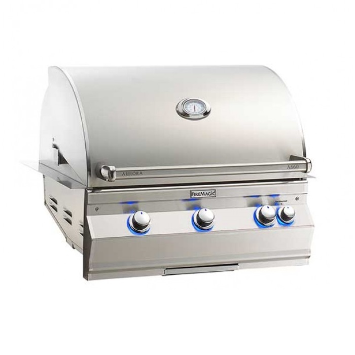 30 inch aurora analog grill product image