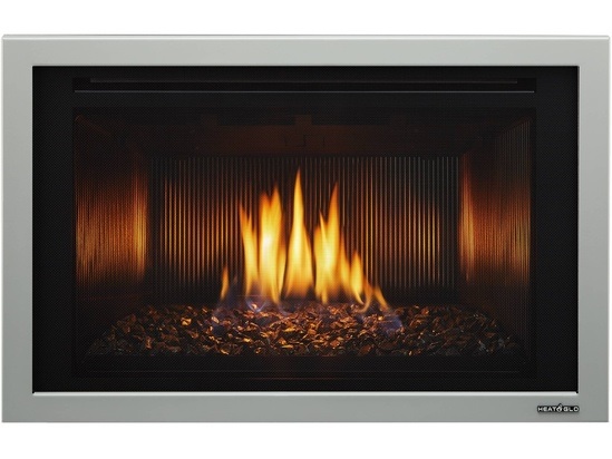 firescreen 35 inch screen front – fog grey product image