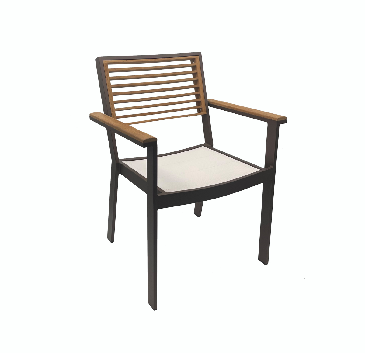 york dining arm chair – latte product image