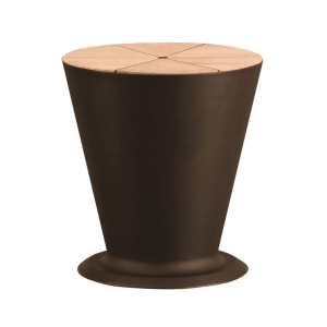 icoo ice bucket side table – latte