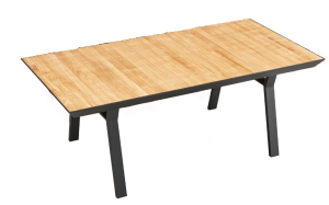 manhattan rectangular dining table