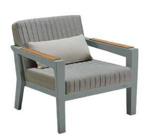champion lounge chair – grigio