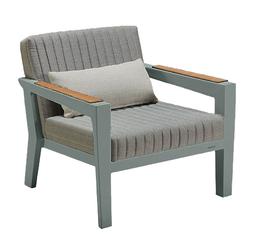 champion lounge chair – grigio product image