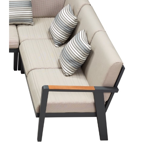emoti right loveseat sectional product image