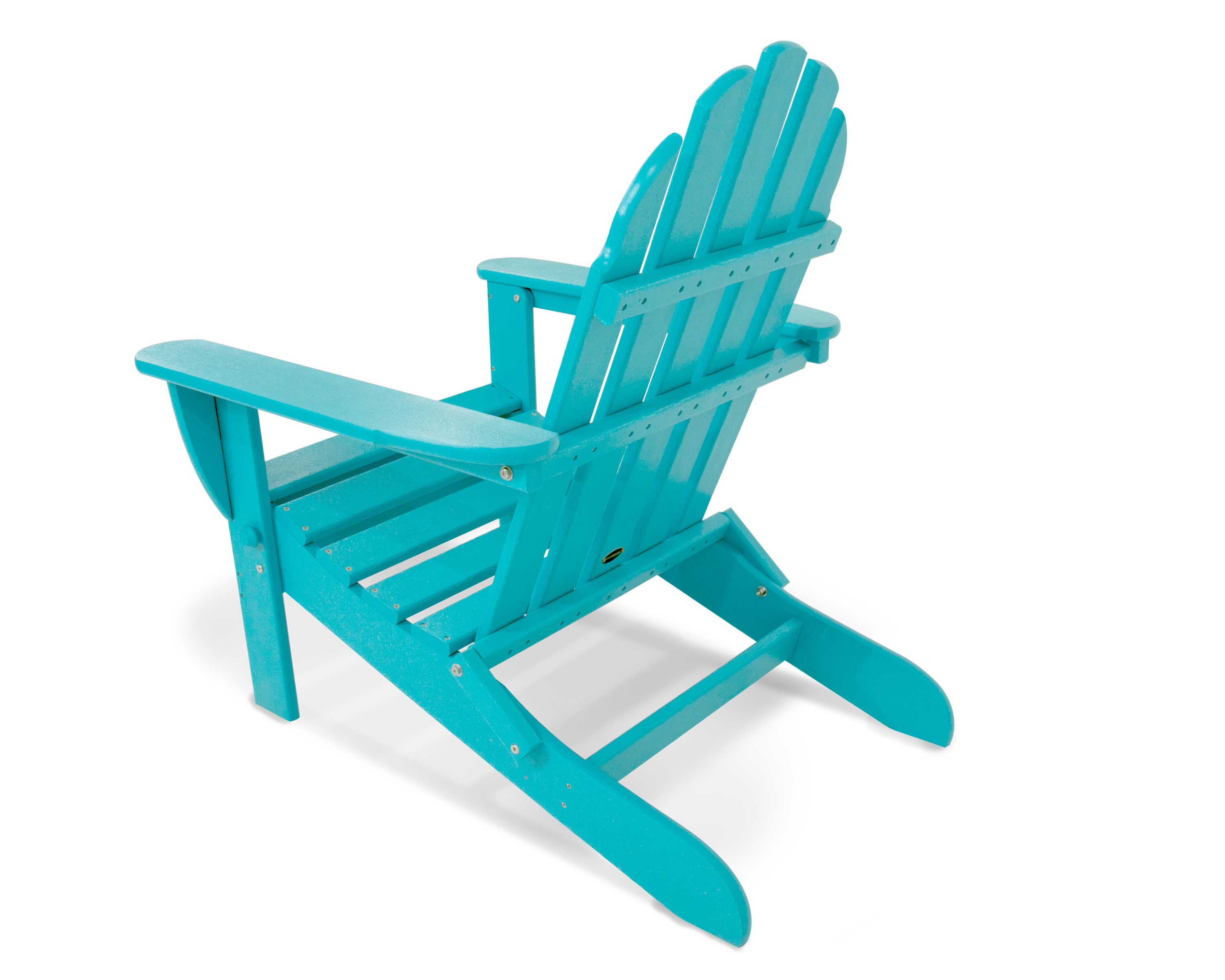 classic folding adirondack chair in aruba thumbnail image