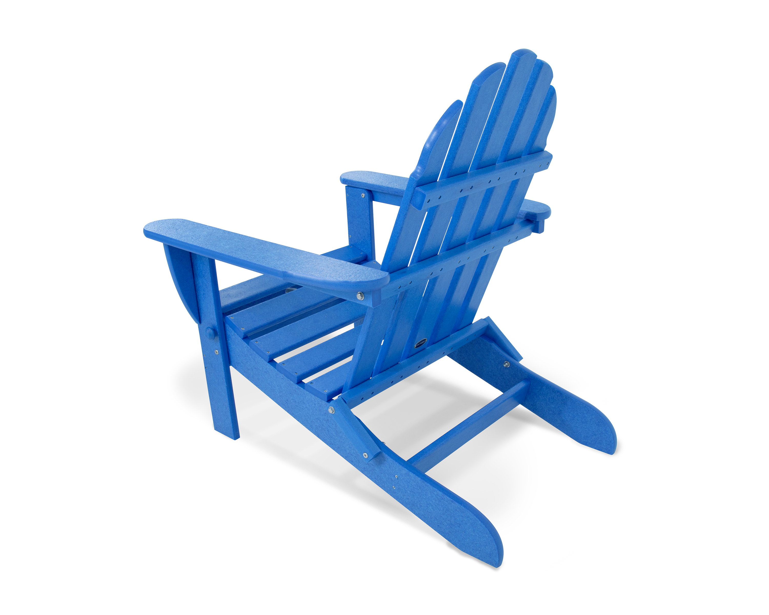 classic folding adirondack chair in pacific blue thumbnail image