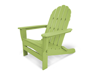 classic oversized adirondack in lime