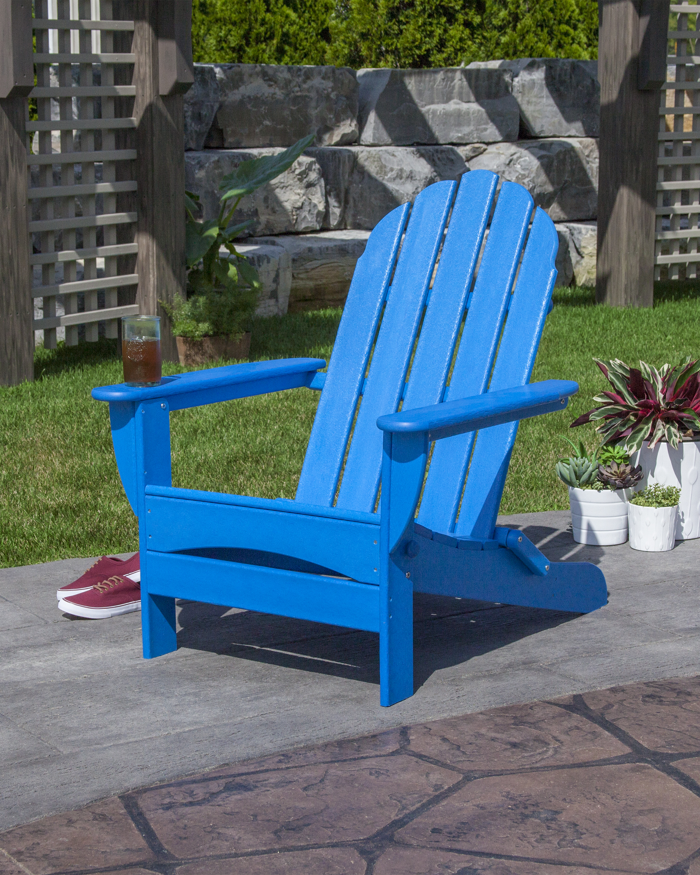 classic oversized adirondack in pacific blue thumbnail image