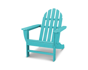 classic adirondack chair in aruba