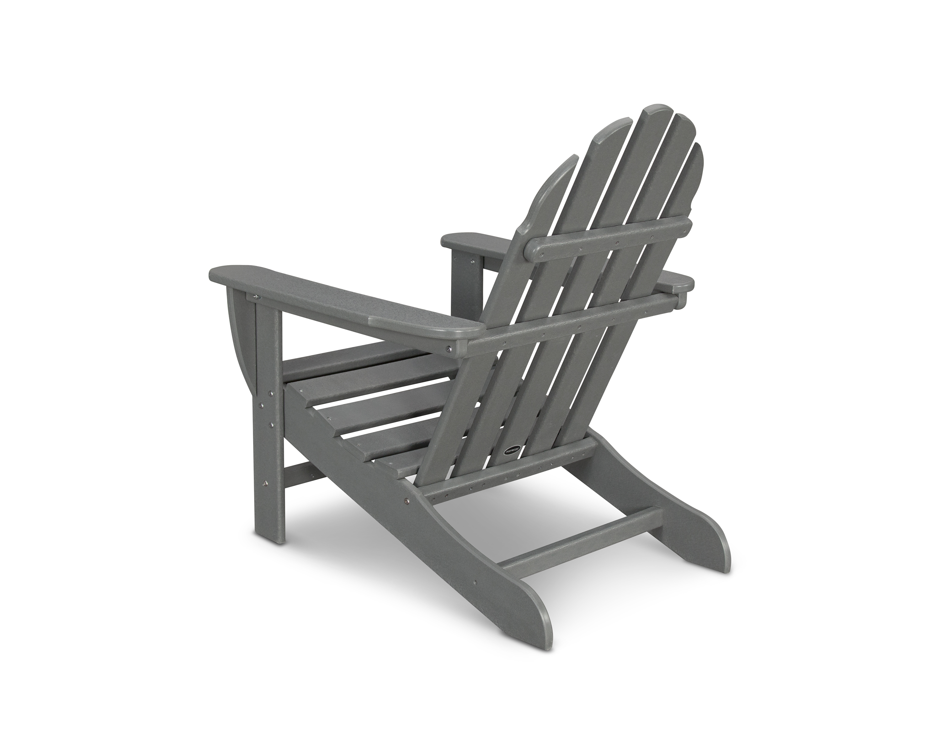 classic adirondack chair in slate grey thumbnail image