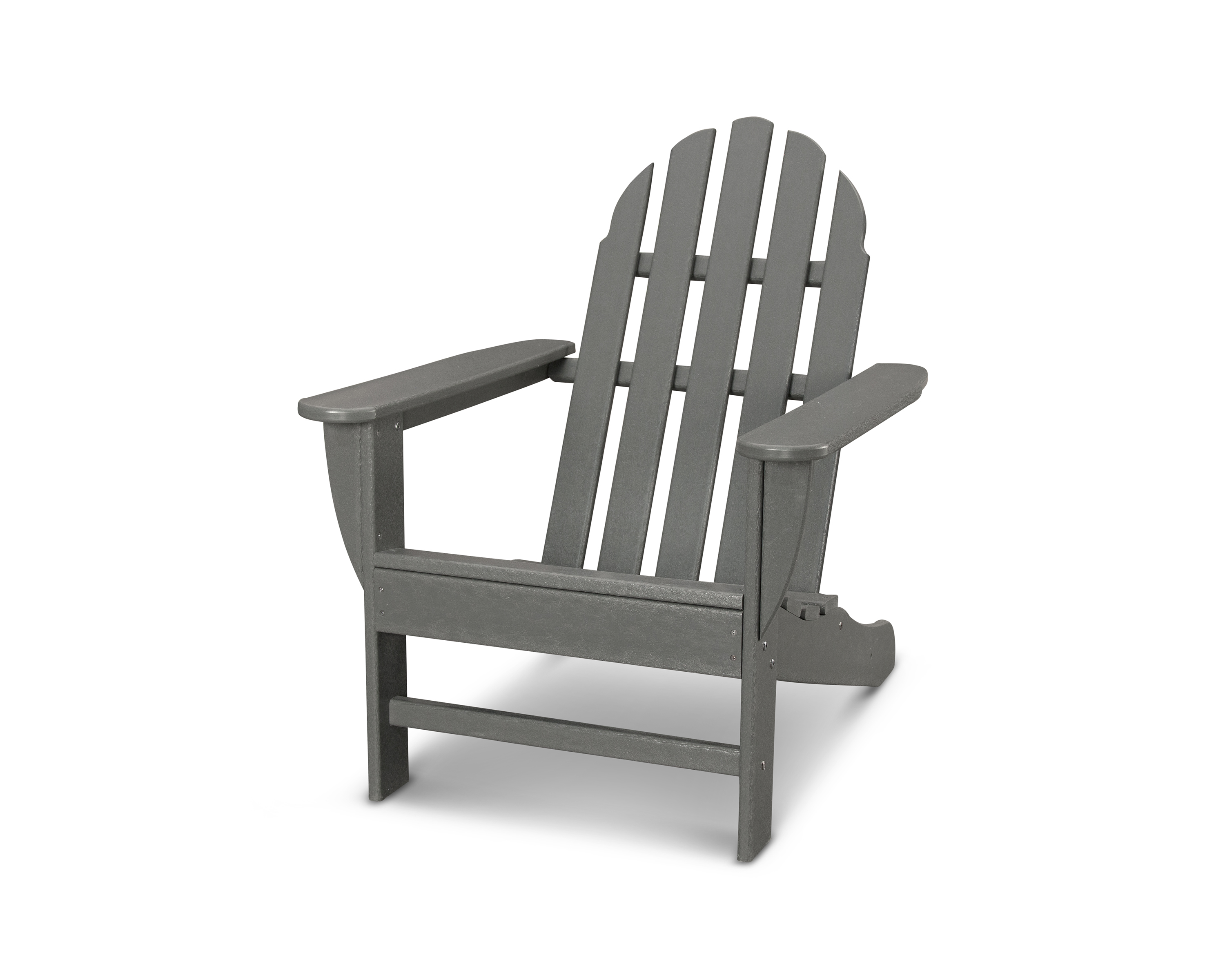 classic adirondack chair in slate grey thumbnail image