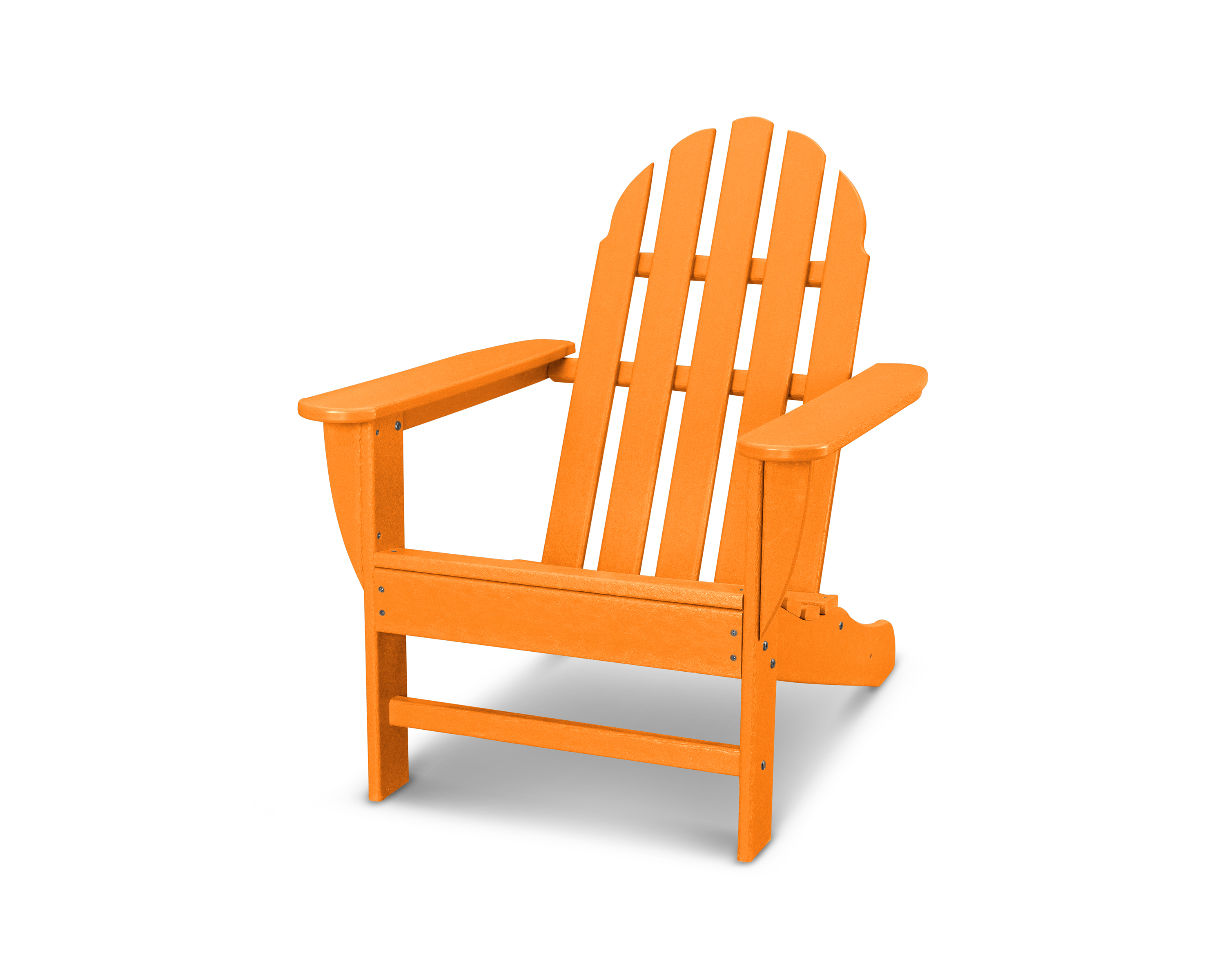 classic adirondack chair in tangerine thumbnail image