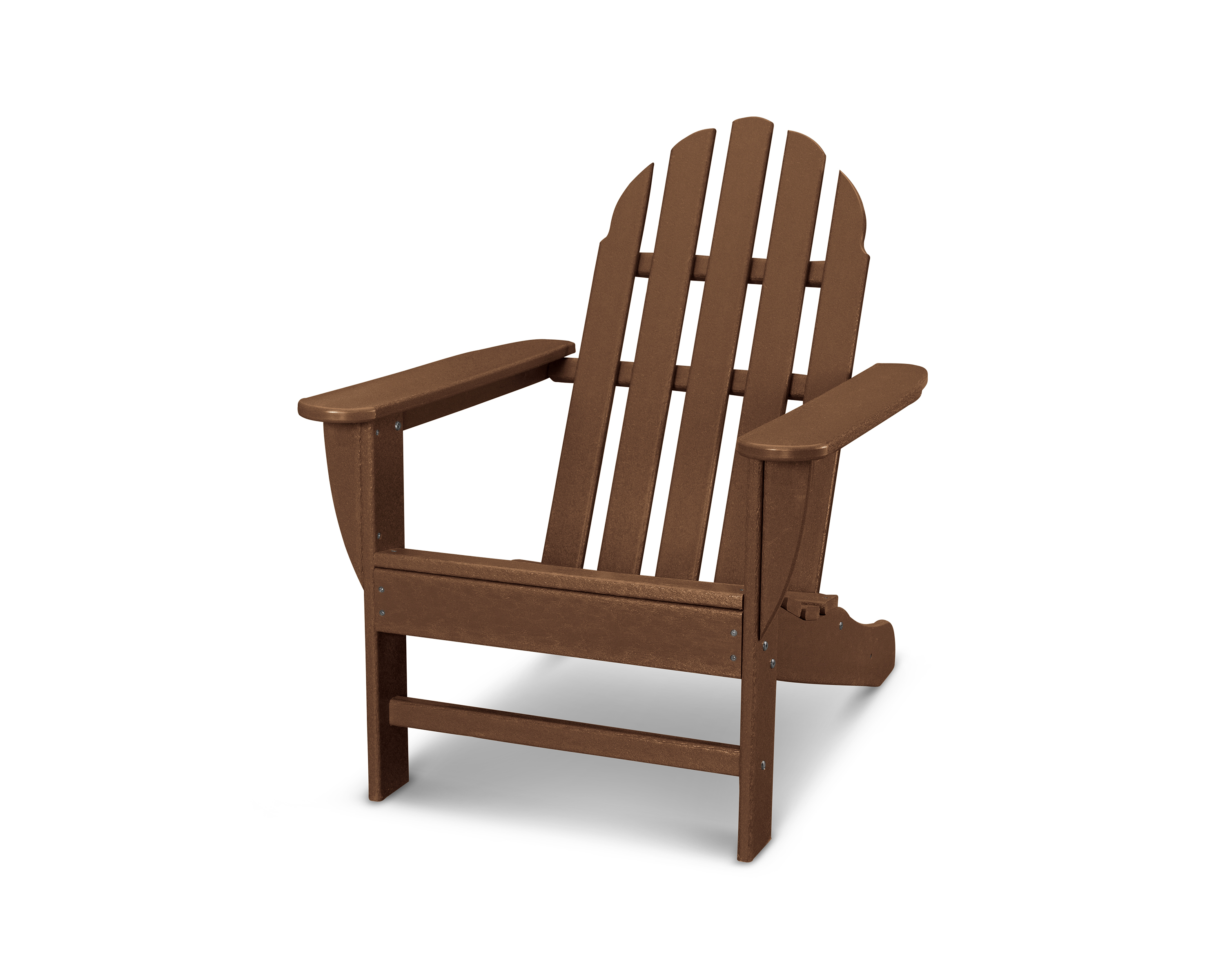 classic adirondack chair in teak product image