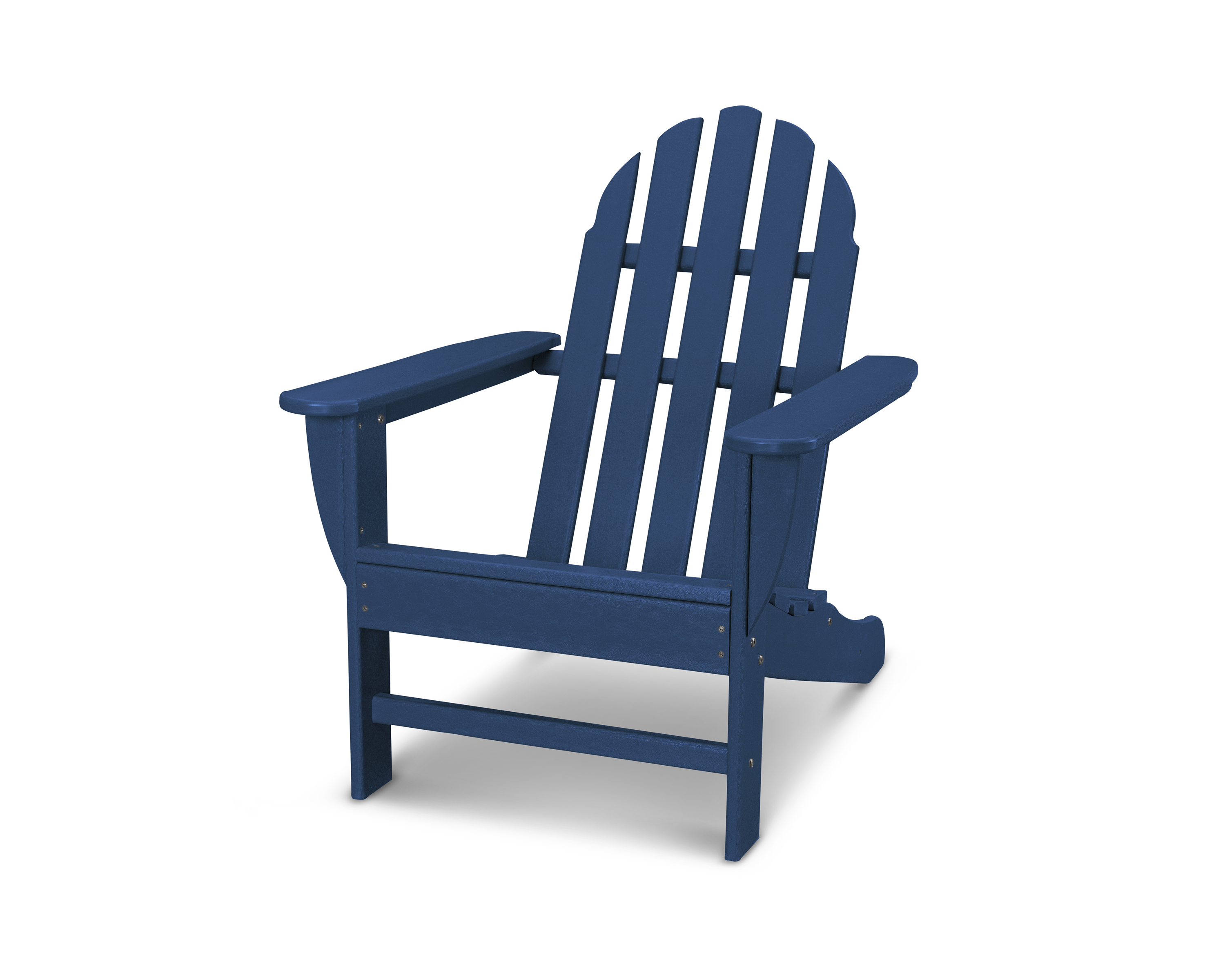 classic adirondack chair in navy product image