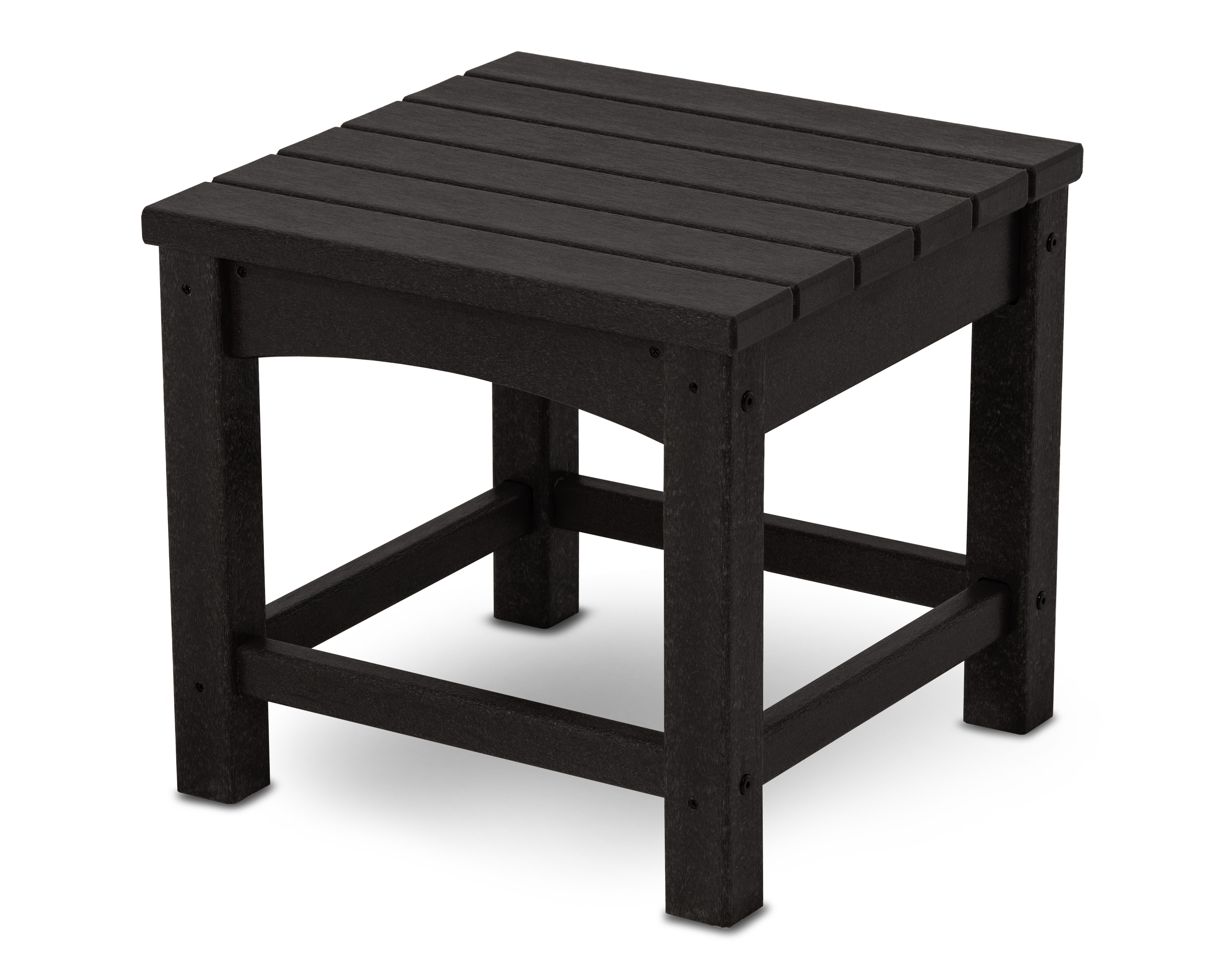 club 18 inch end table in black product image
