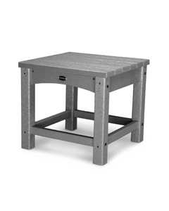 club 18 inch end table in slate grey