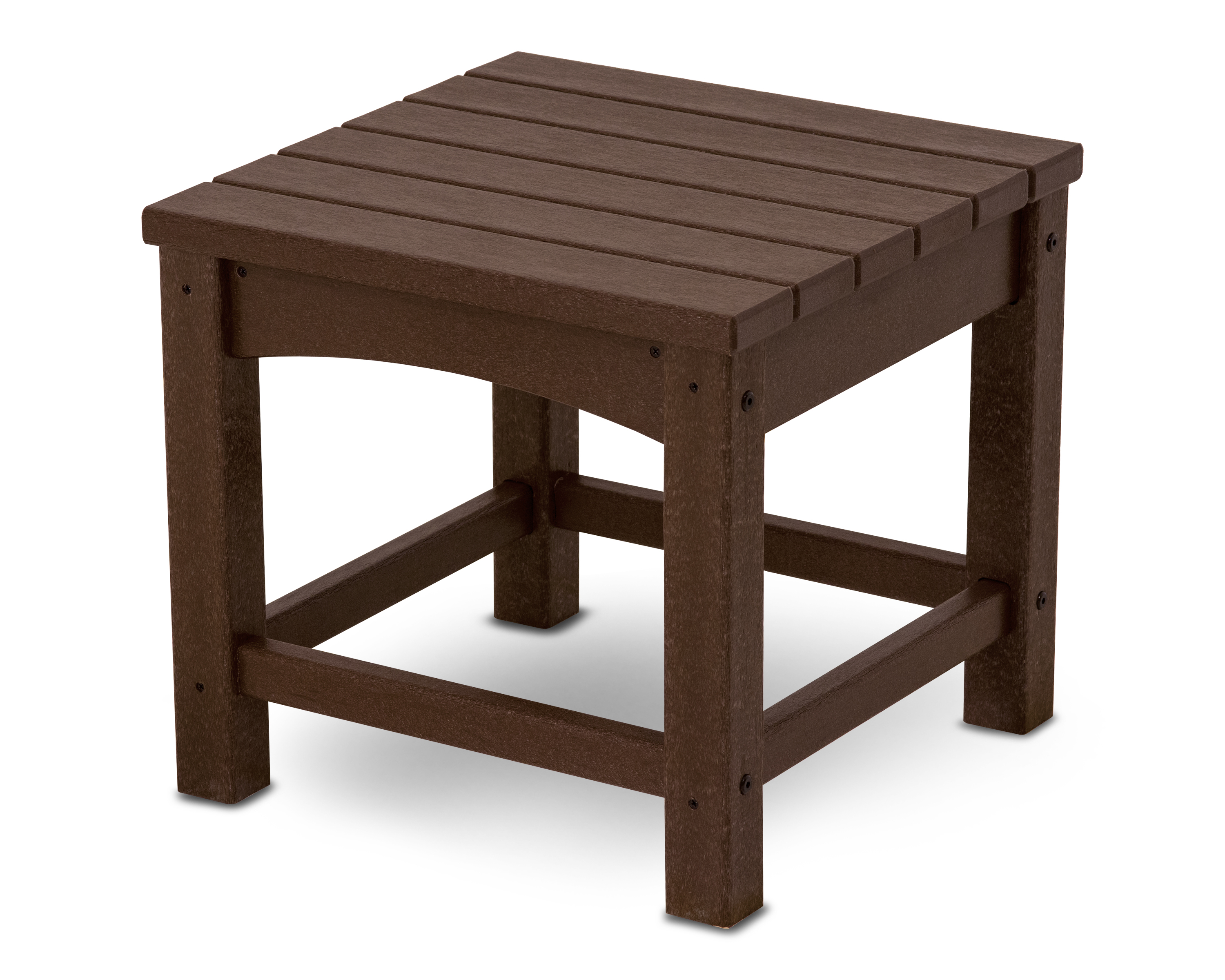club 18 inch end table in mahogany product image