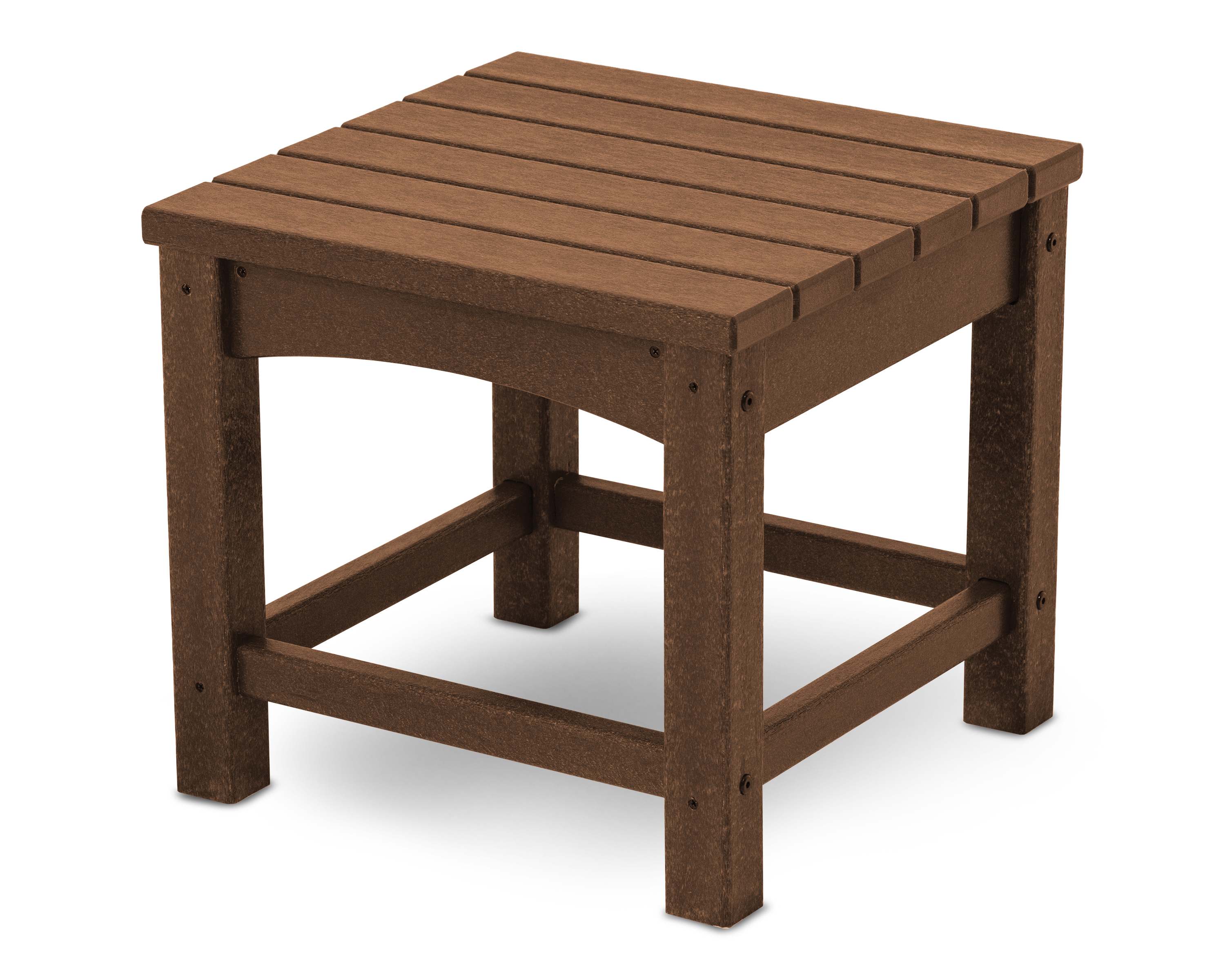 club 18 inch end table in teak product image