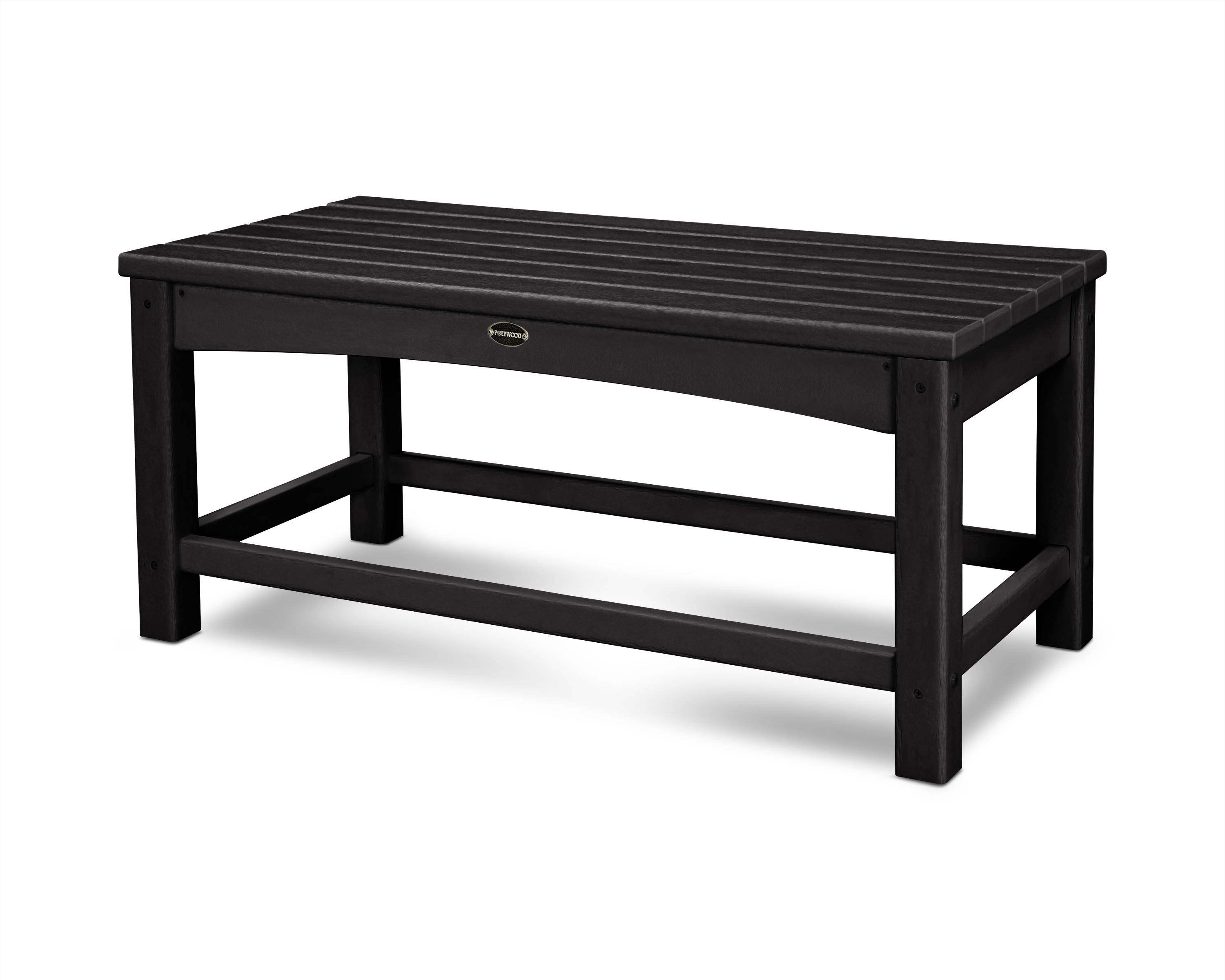 club coffee table in black product image