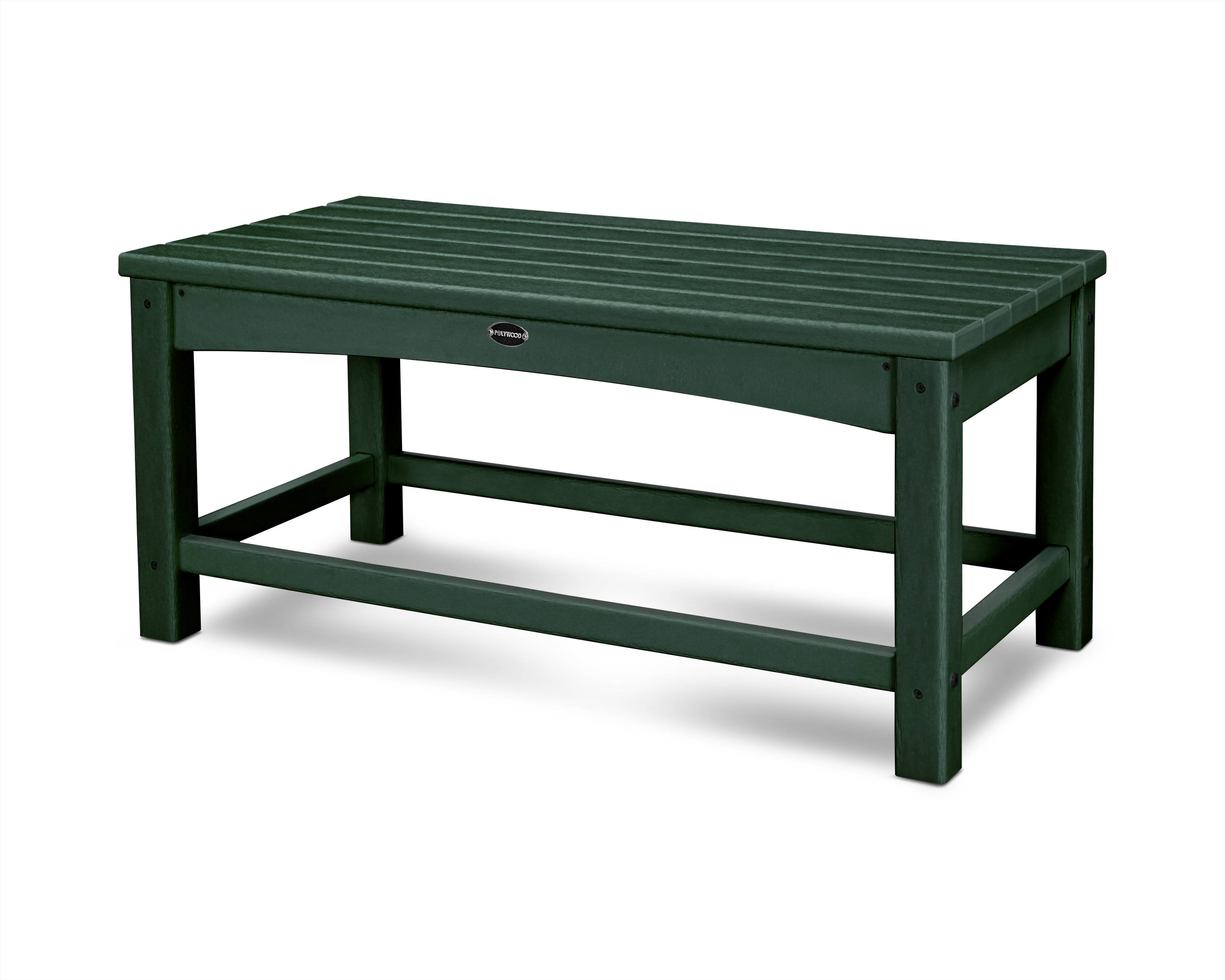 club coffee table in green product image