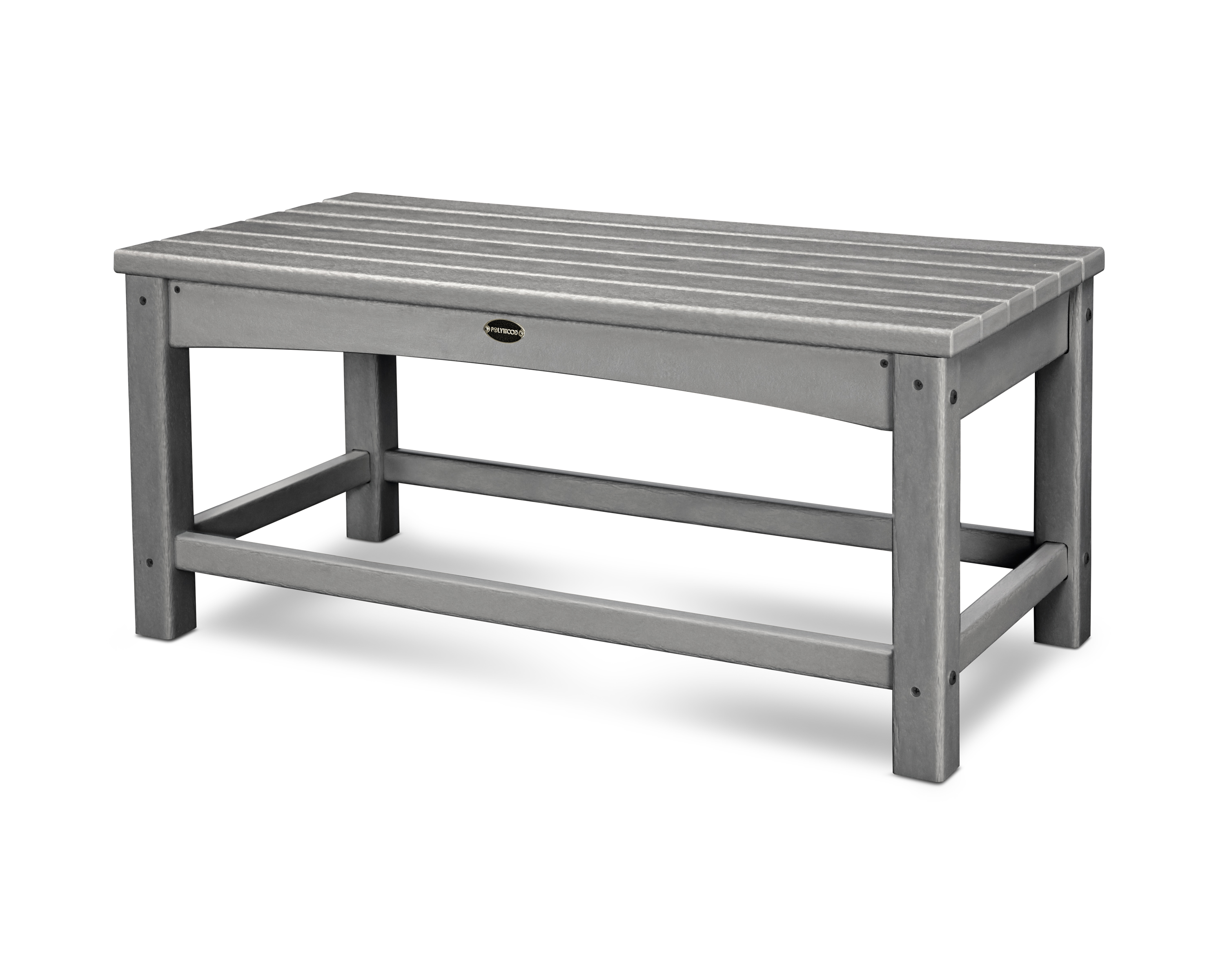 club coffee table in slate grey product image