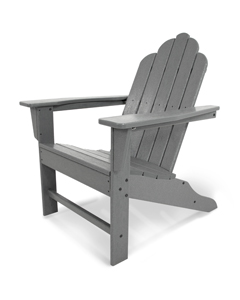 long island adirondack in slate grey thumbnail