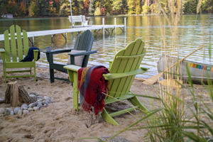 long island adirondack in lime thumbnail