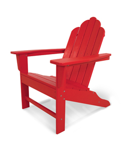 long island adirondack in sunset red thumbnail