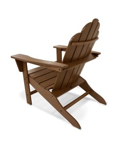 long island adirondack in teak thumbnail