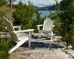long island adirondack in white thumbnail