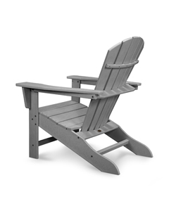 palm coast adirondack in slate grey thumbnail