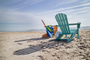 palm coast folding adirondack in aruba thumbnail