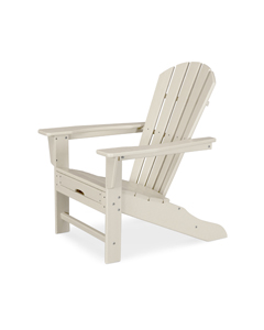 palm coast ultimate adirondack with hideaway ottoman in sand