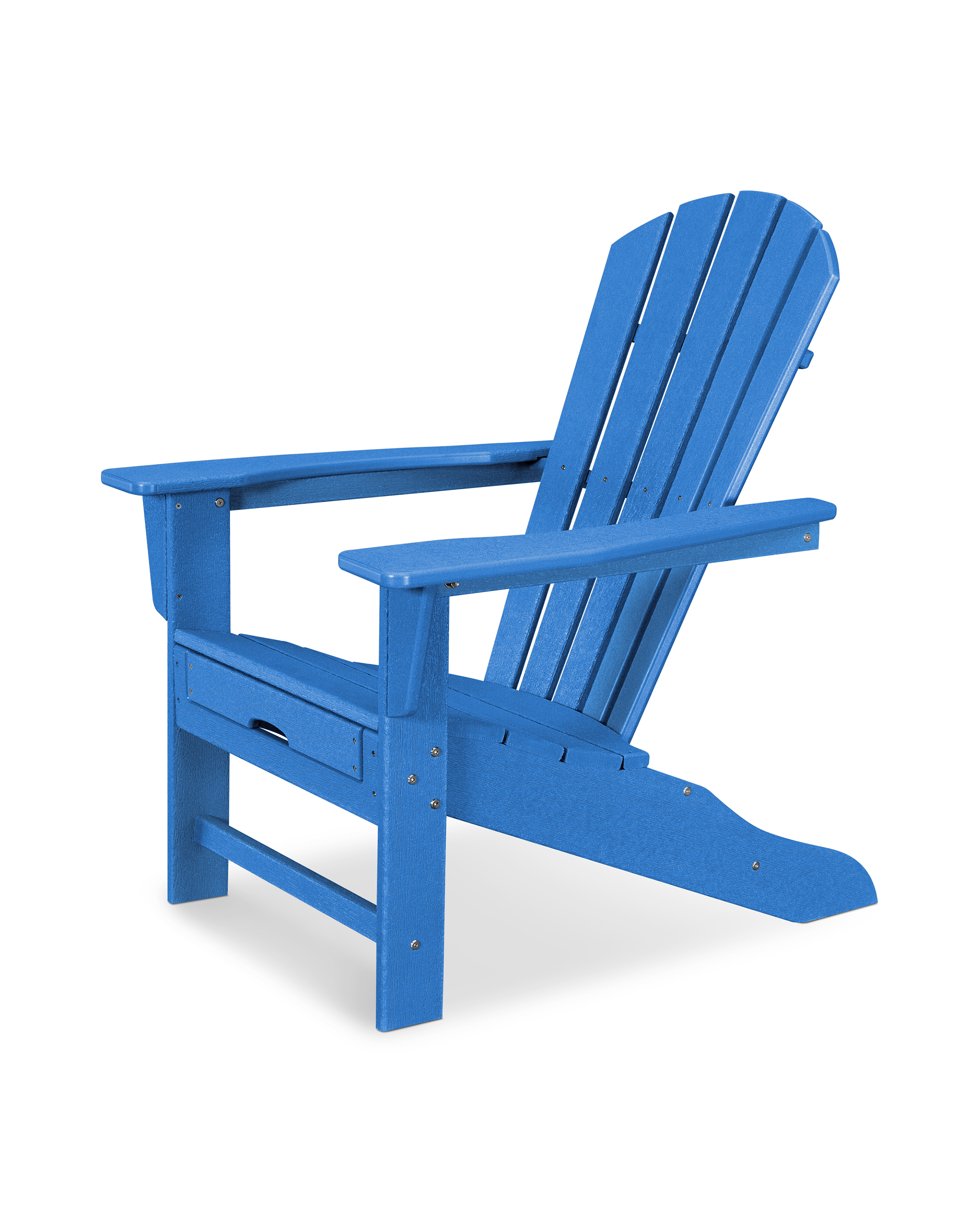 palm coast ultimate adirondack with hideaway ottoman in vintage pacific blue thumbnail image