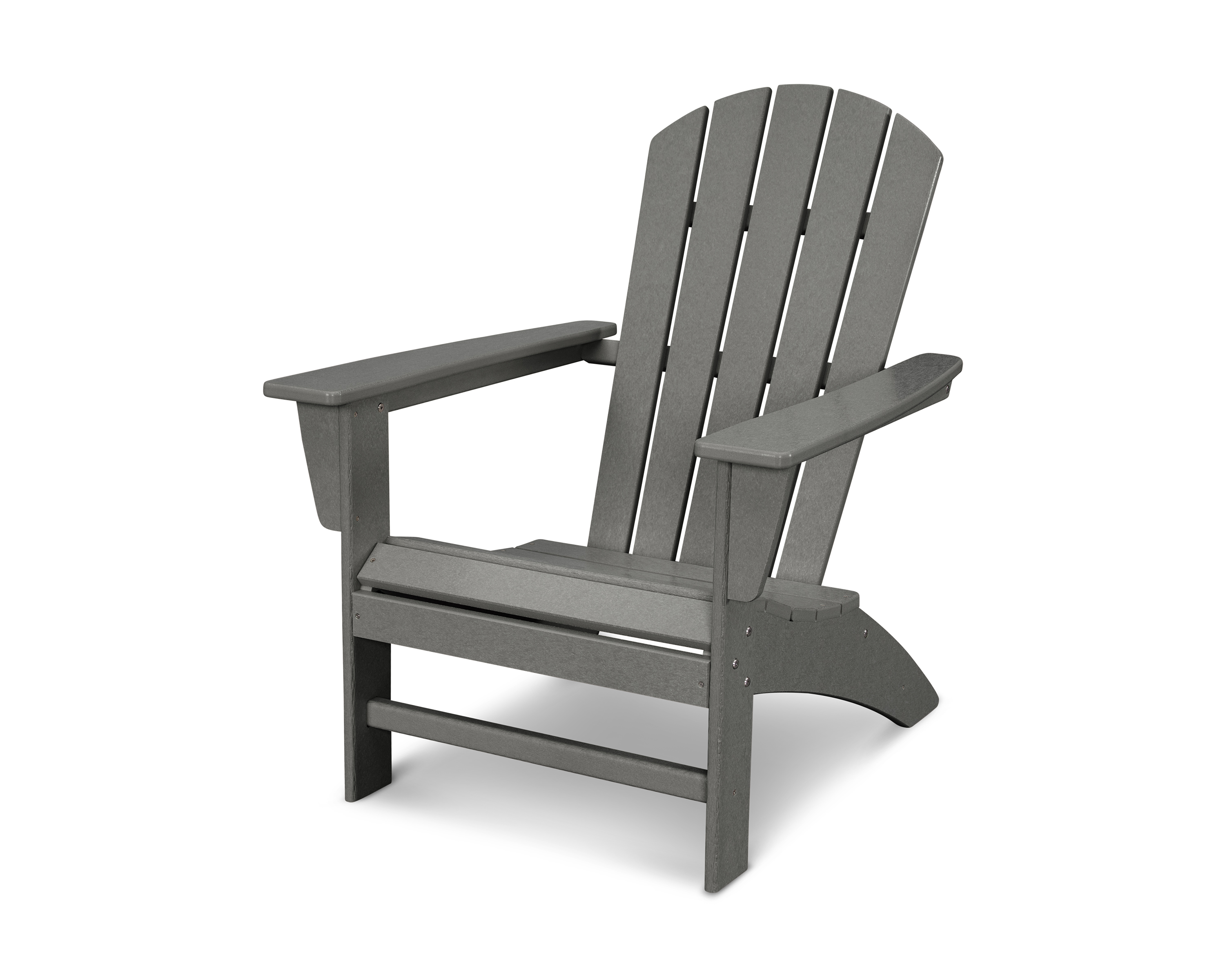 nautical adirondack chair in slate grey thumbnail image