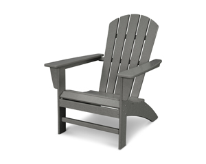 nautical adirondack chair in slate grey thumbnail