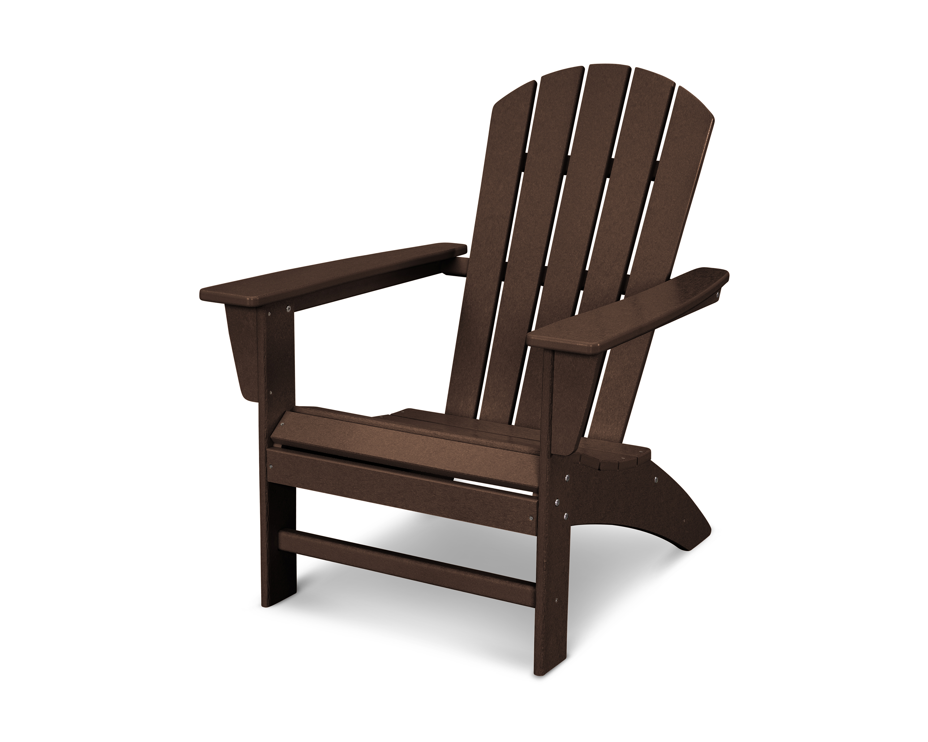 nautical adirondack chair in mahogany product image