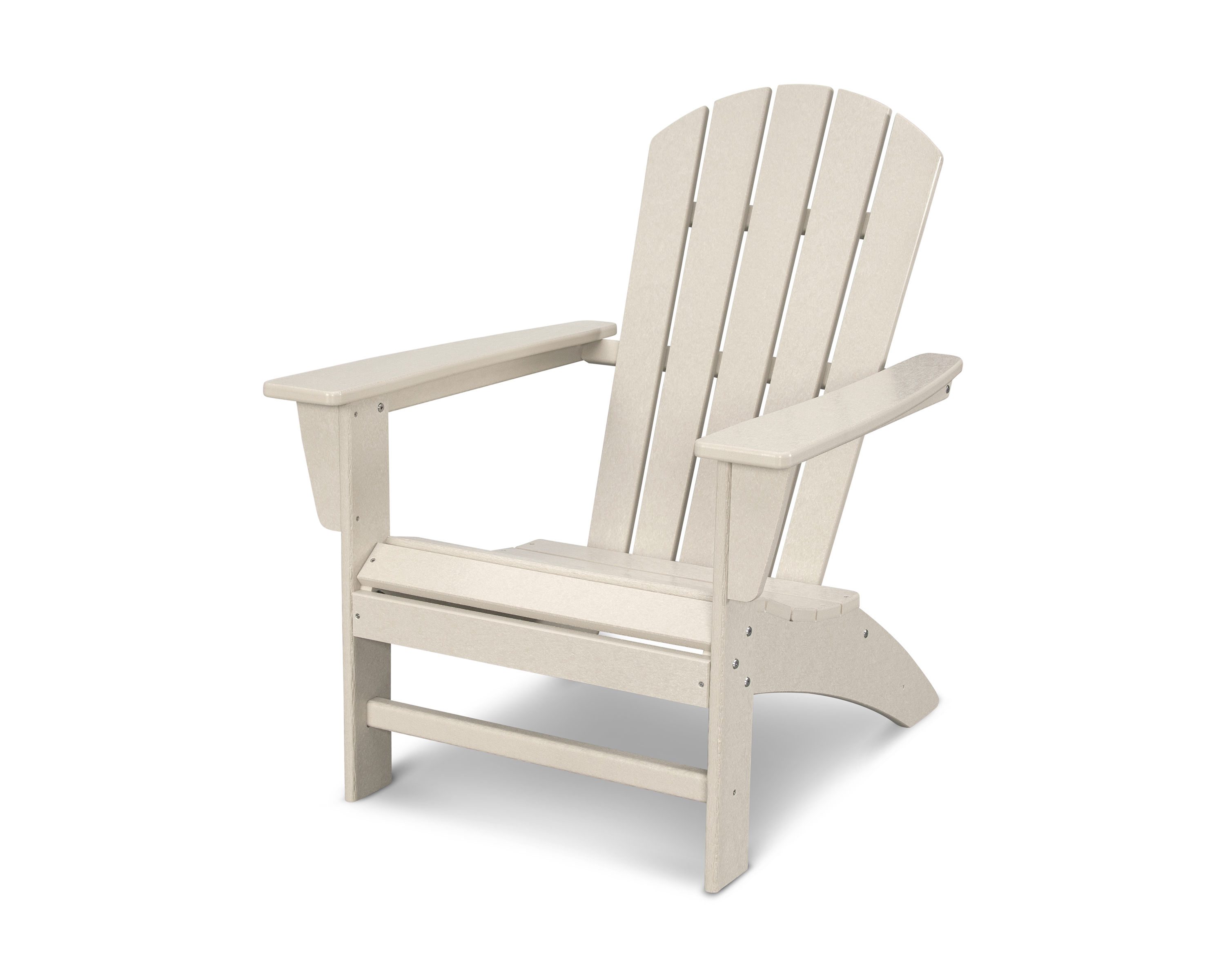 nautical adirondack chair in sand product image