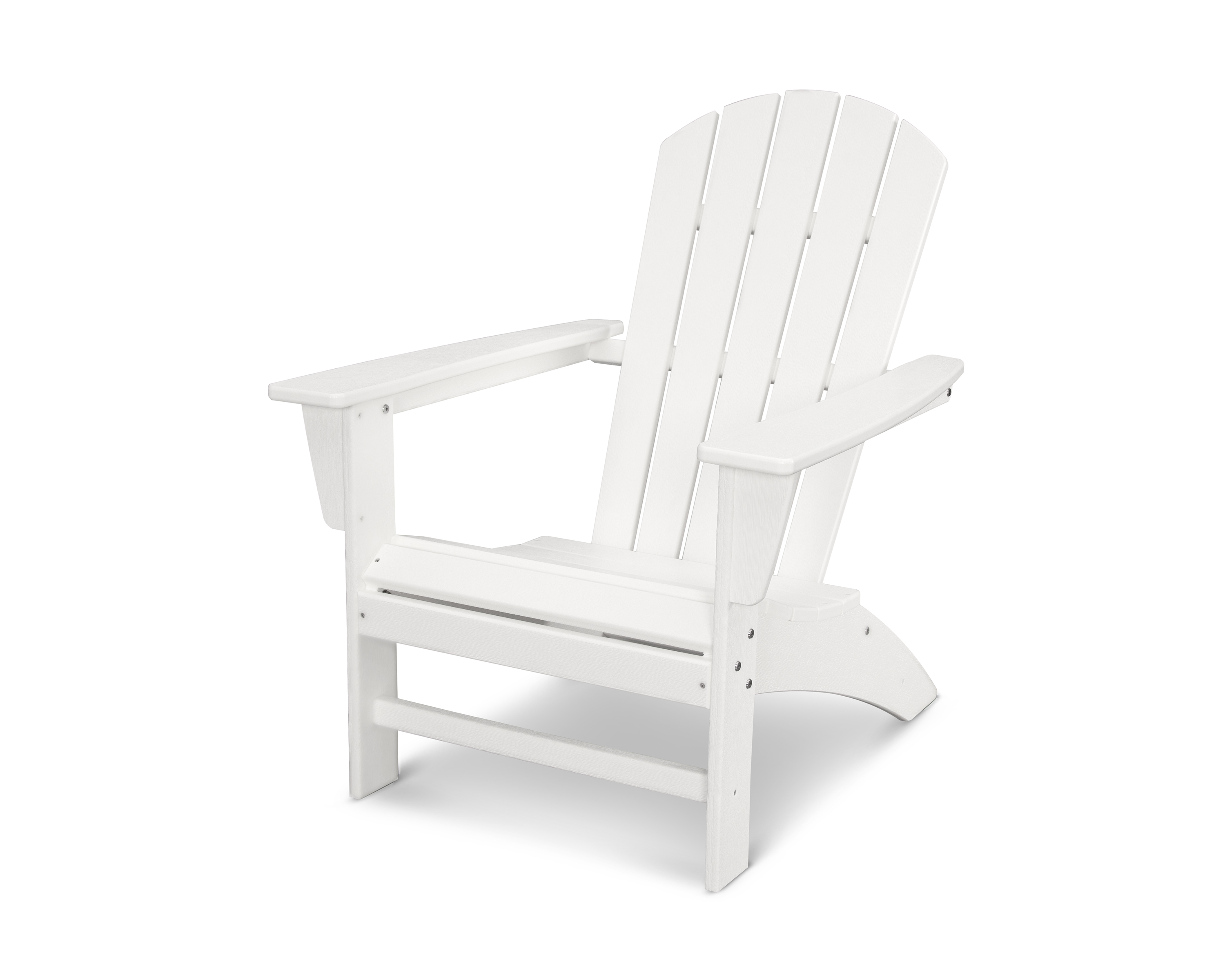 nautical adirondack chair in white thumbnail image