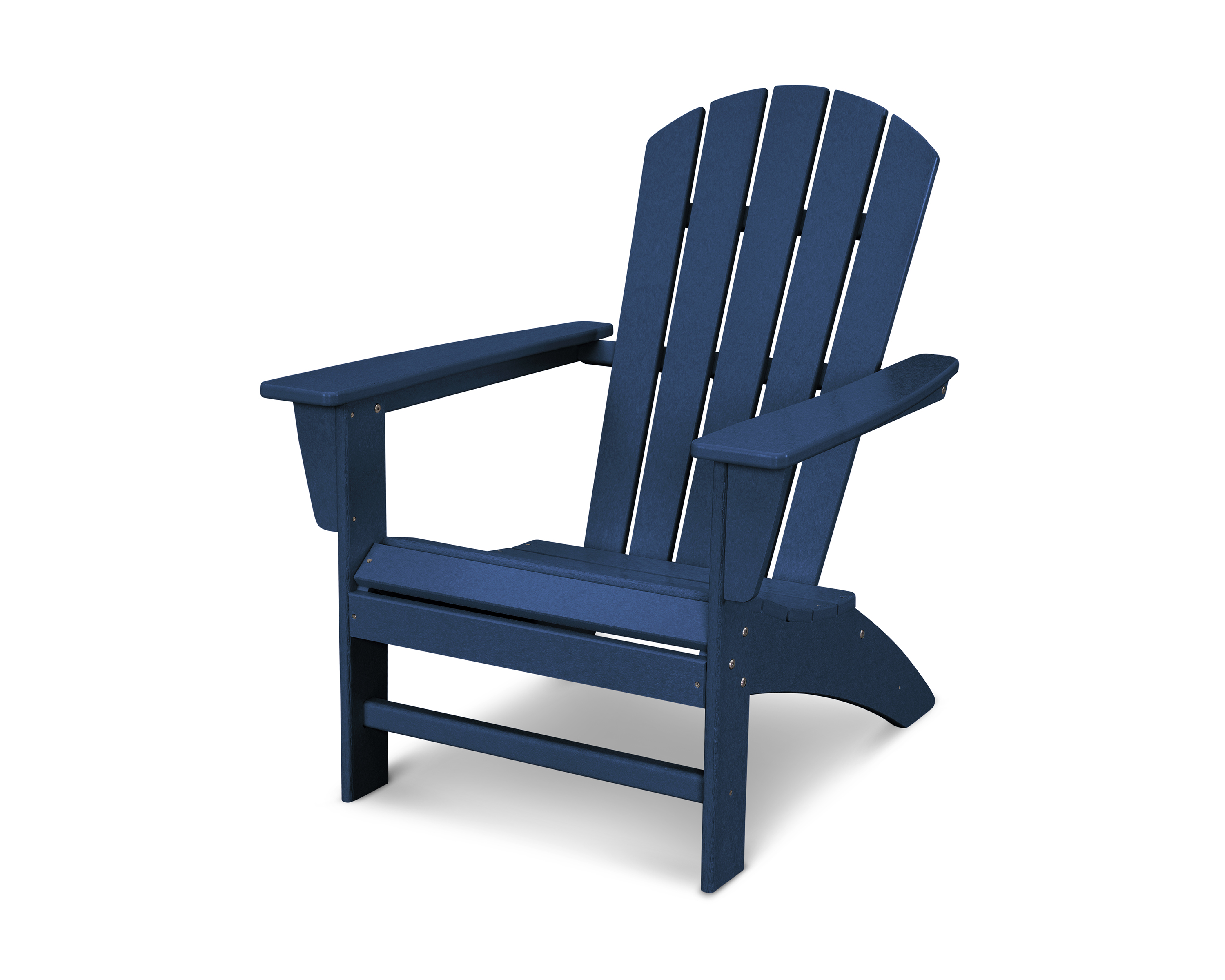 nautical adirondack chair in navy product image