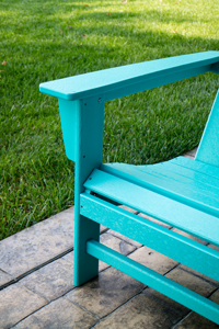 modern adirondack chair in aruba thumbnail
