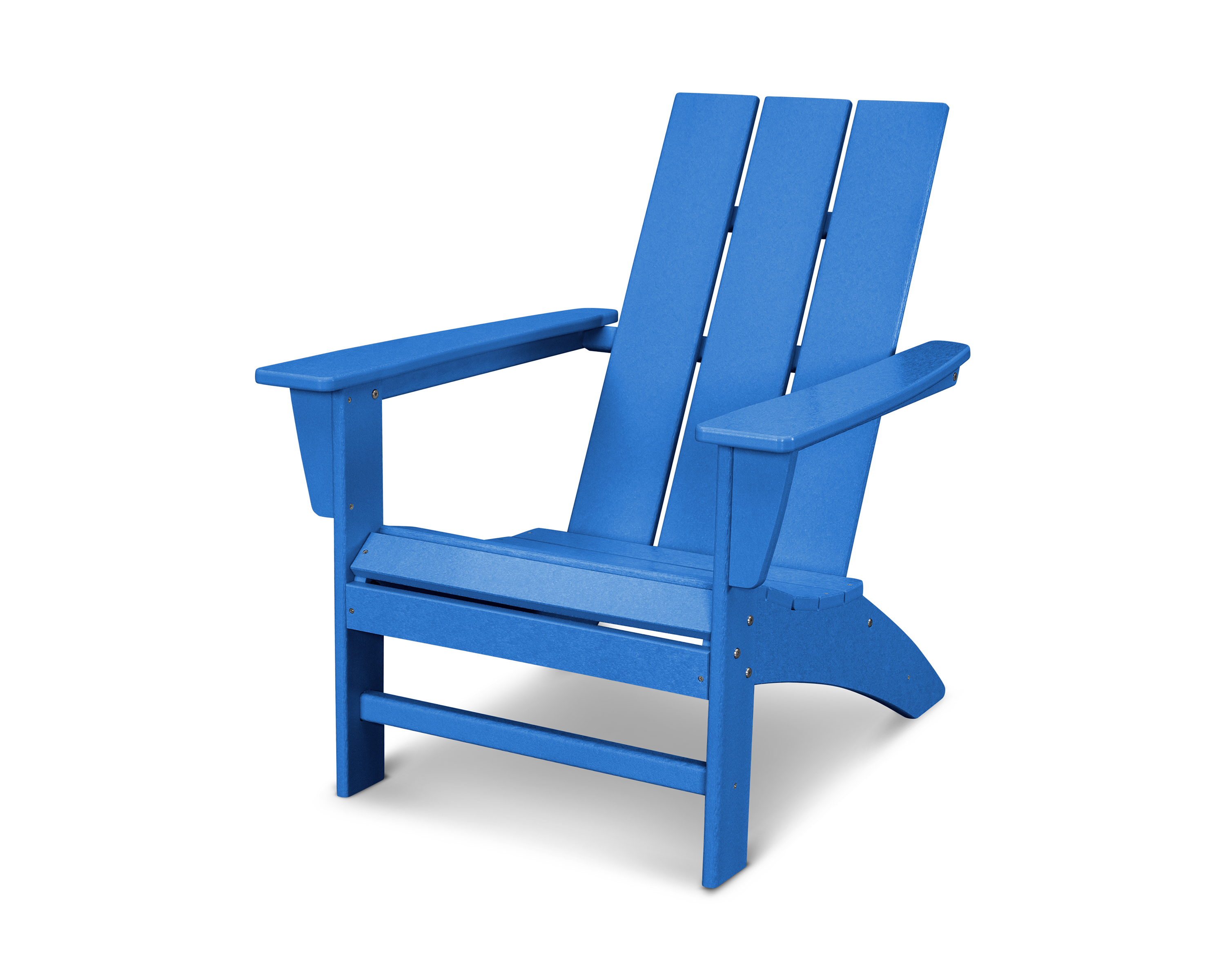 modern adirondack chair in pacific blue product image