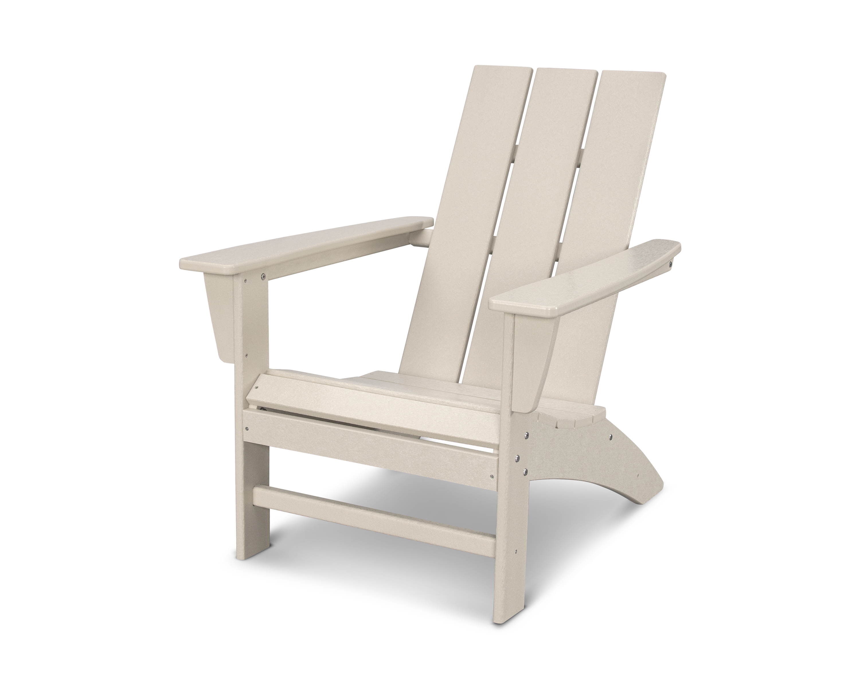 modern adirondack chair in sand product image