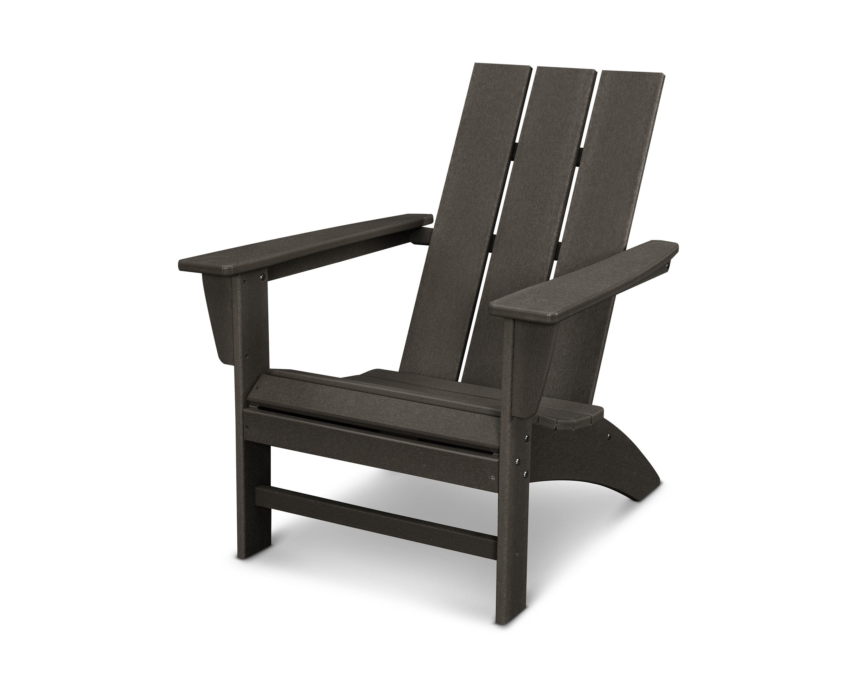 modern adirondack chair in vintage coffee product image