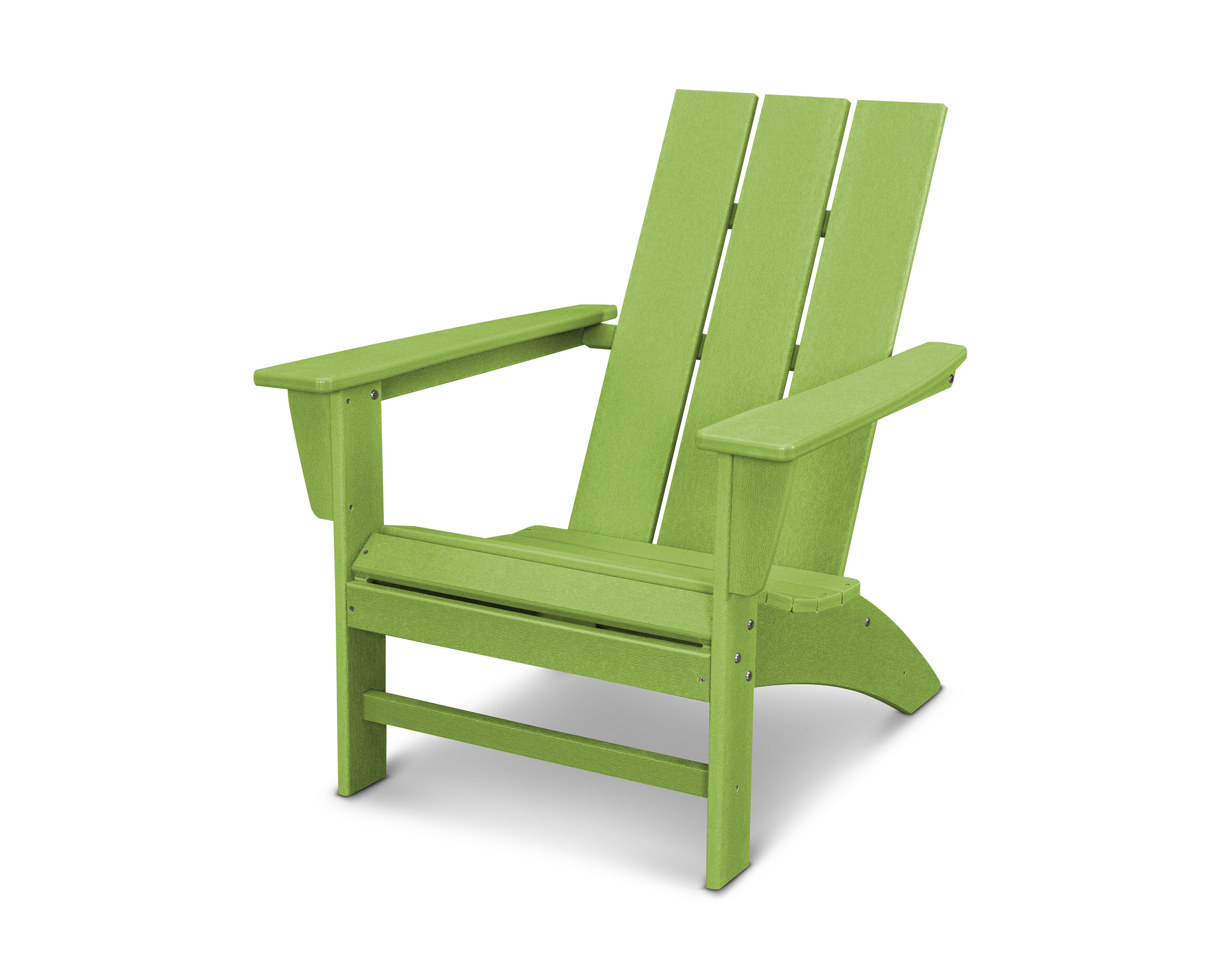modern adirondack chair in vintage lime product image