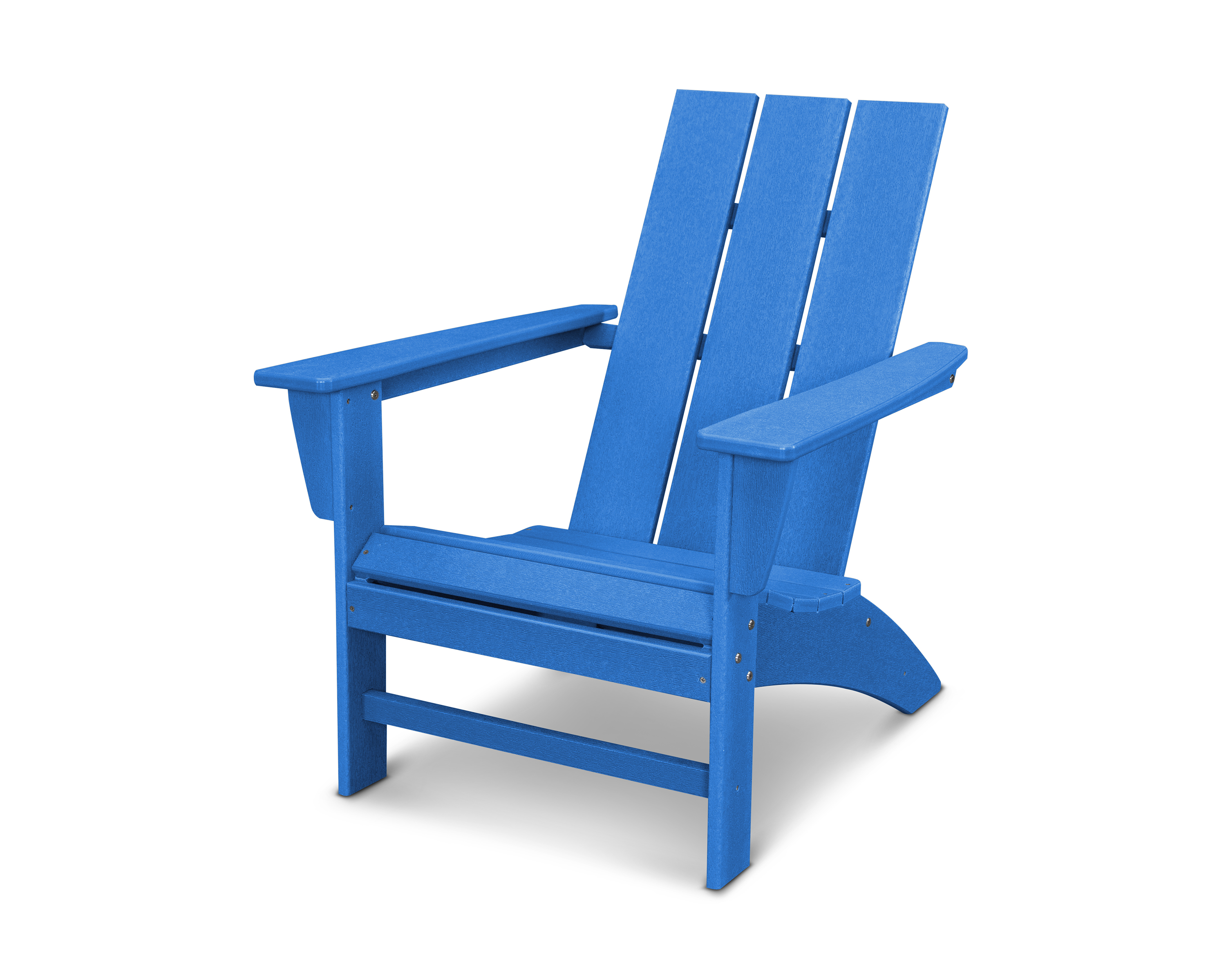 modern adirondack chair in vintage pacific blue product image