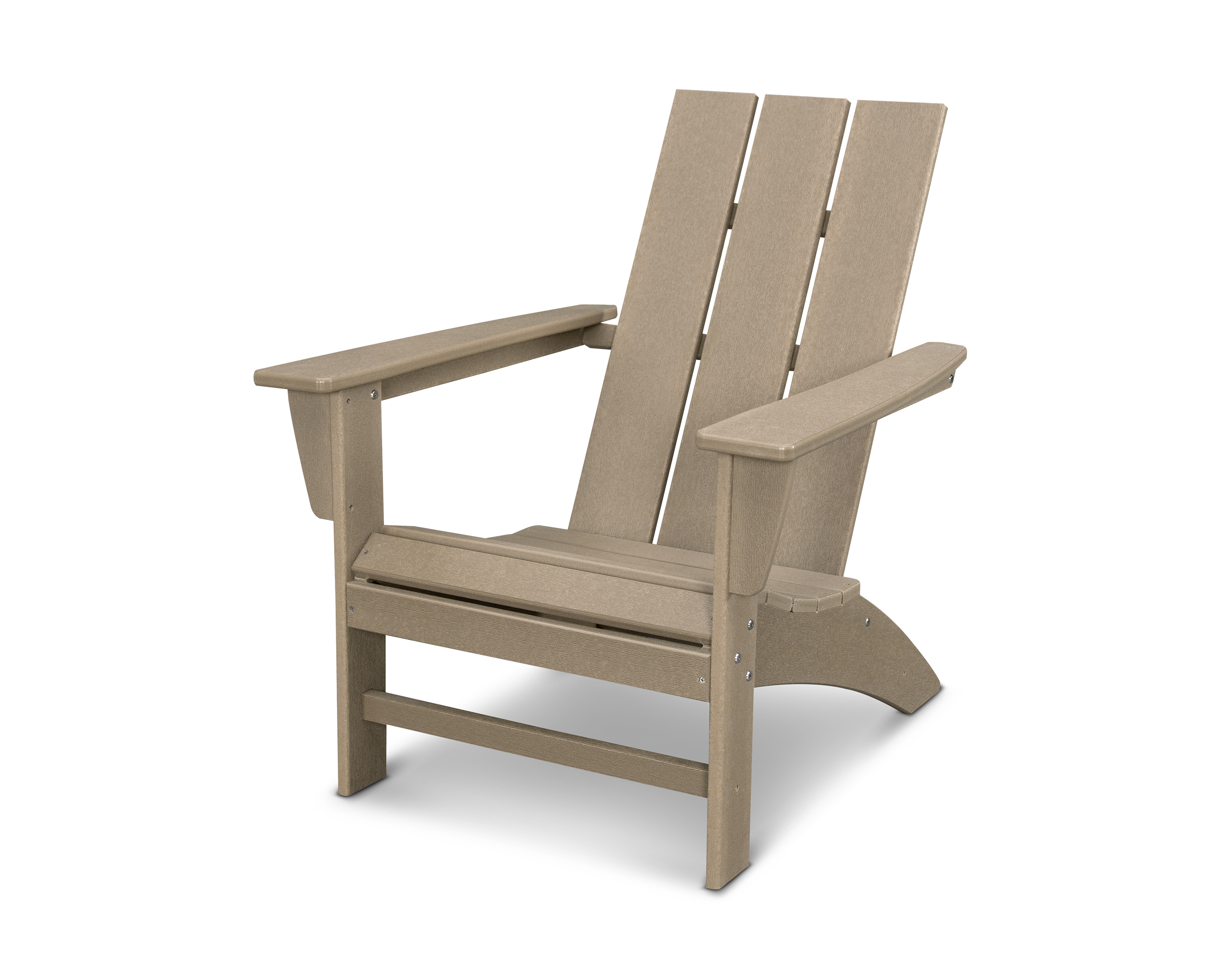 modern adirondack chair in vintage sahara product image