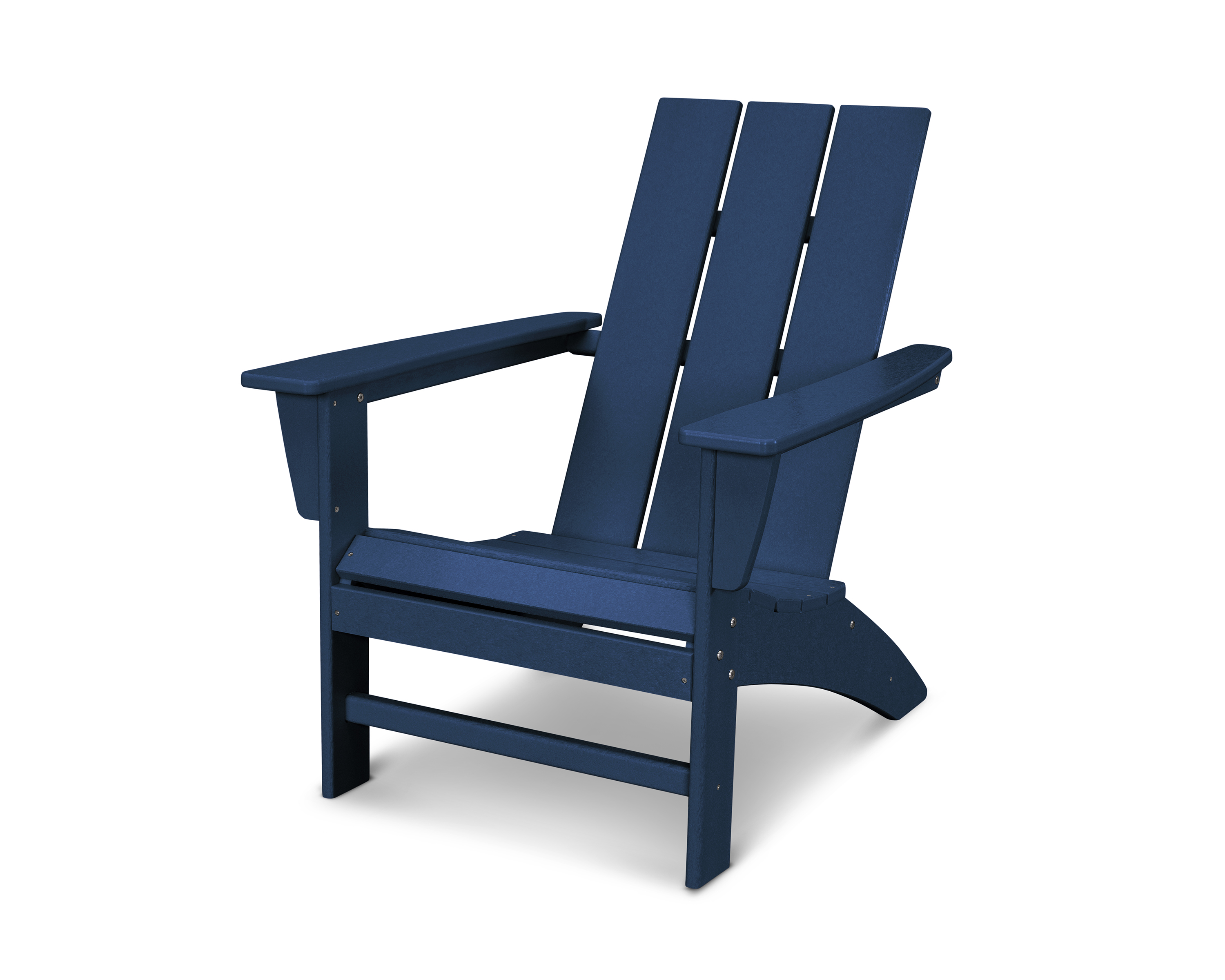 modern adirondack chair in navy thumbnail image