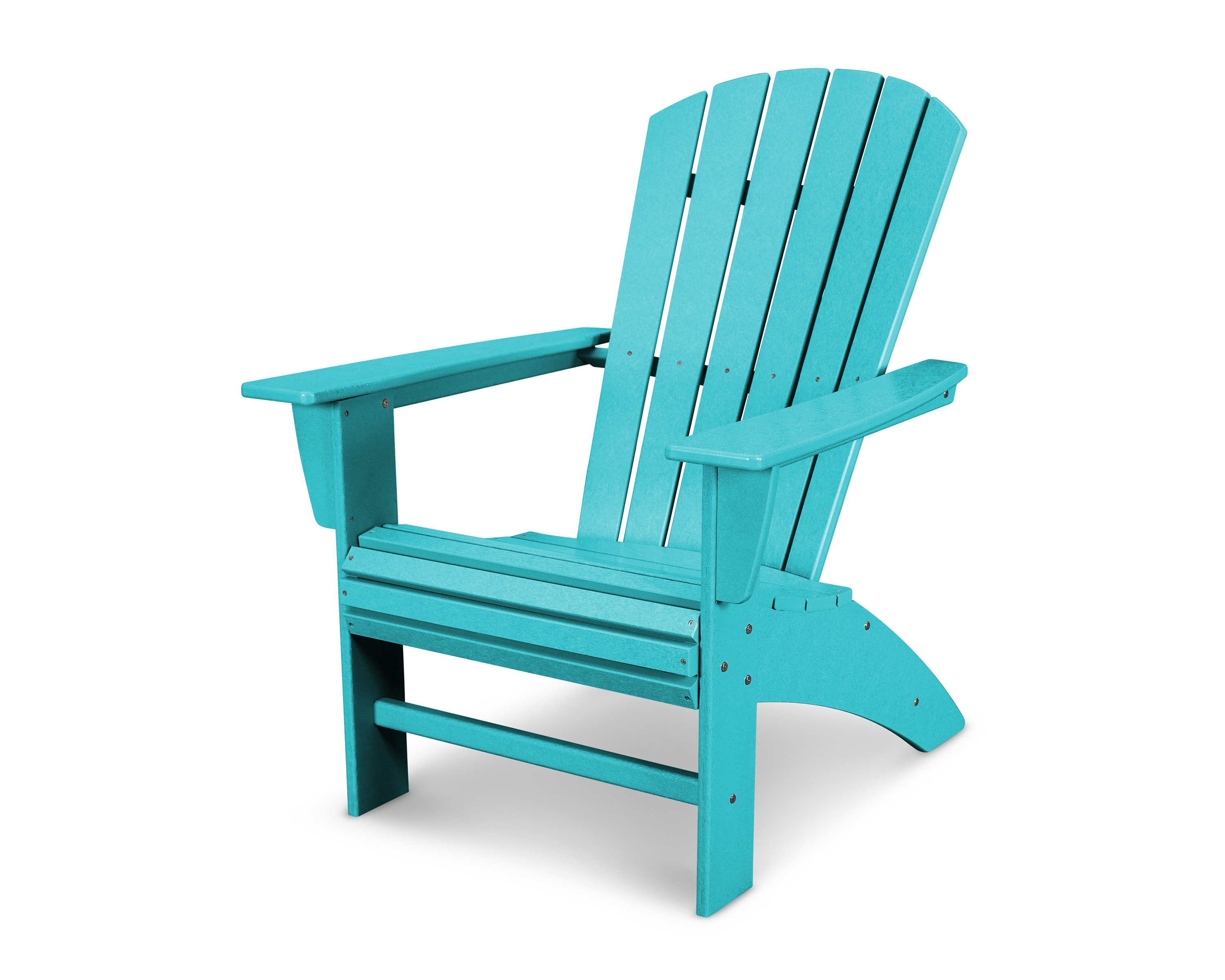 nautical curveback adirondack chair in aruba product image