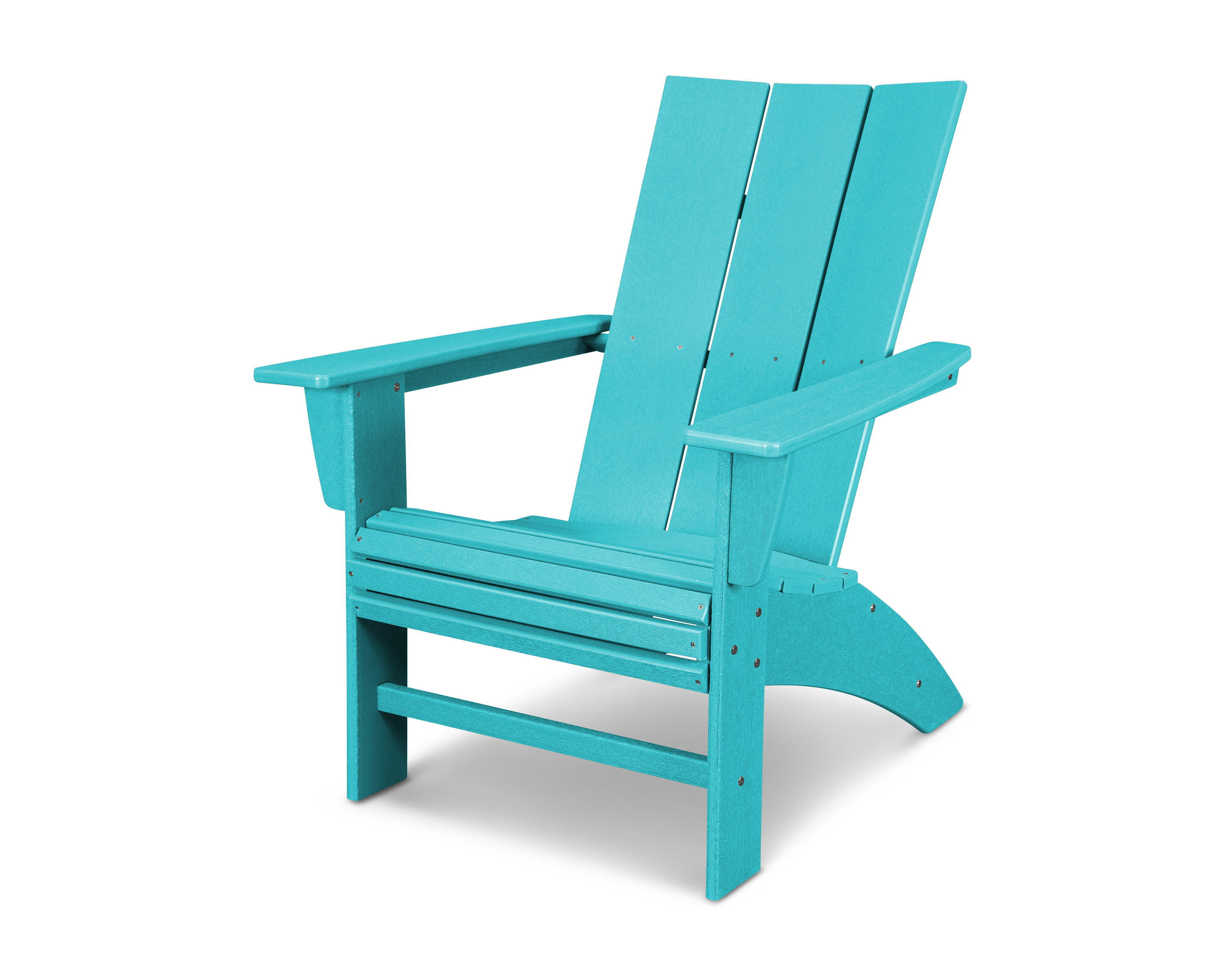 modern curveback adirondack chair in vintage aruba product image